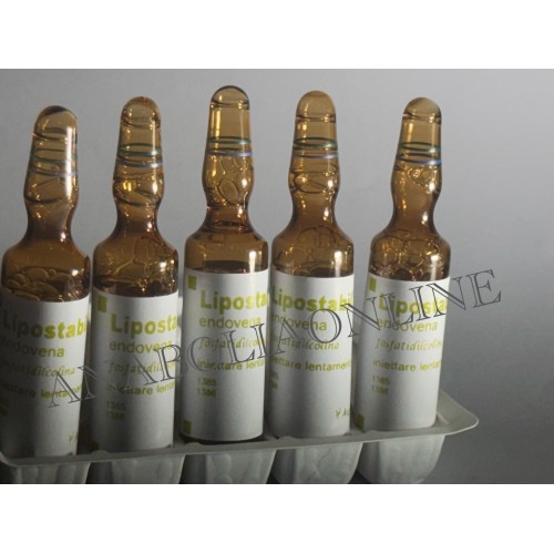 Lipostabil Fosfatidilcolina (Enzima) - Produto 19 Lipostabil Fosfatidilcolina (Enzima) - Produto 19