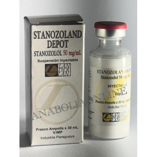 Stanozolol Injetável (Landerlan) 30ml Stanozolol Injetável (Landerlan) 30ml