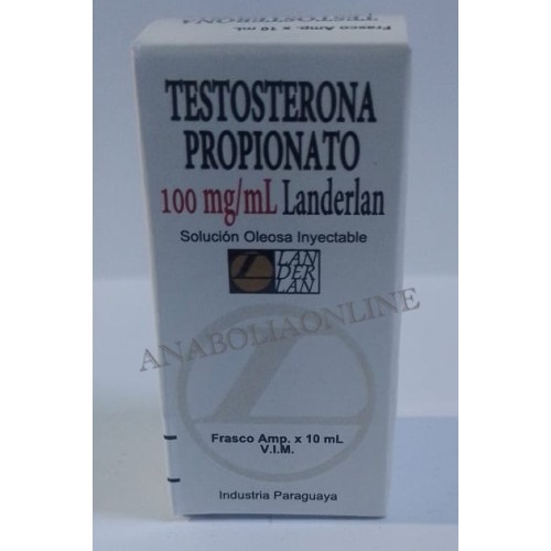 Testosterona de Propionato - Landerlan - 10ml Testosterona de Propionato - Landerlan - 10ml
